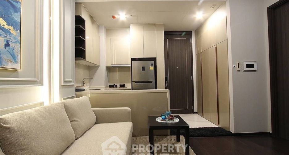 À louer 1 chambre condo à Khlong Toei, Bangkok