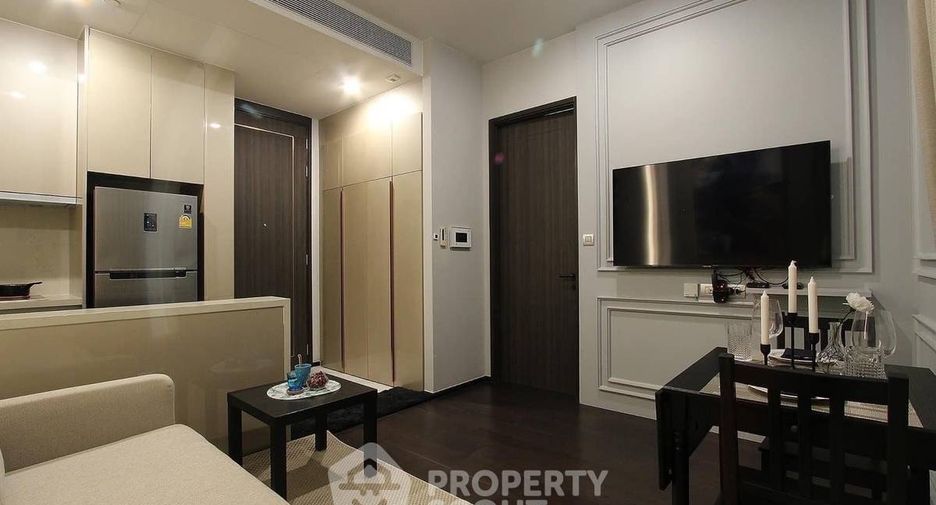 À louer 1 chambre condo à Khlong Toei, Bangkok
