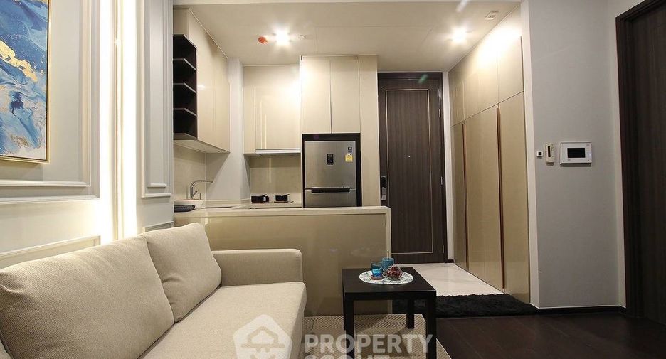 À louer 1 chambre condo à Khlong Toei, Bangkok