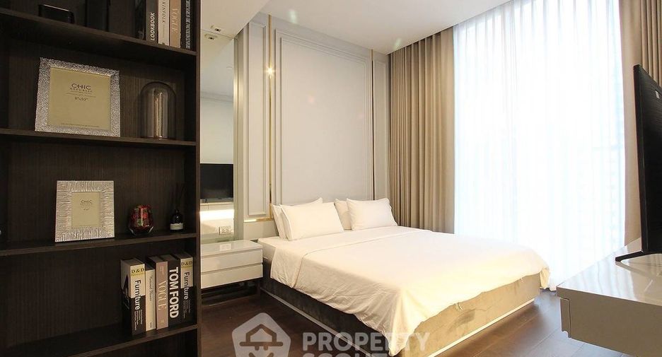 À louer 1 chambre condo à Khlong Toei, Bangkok
