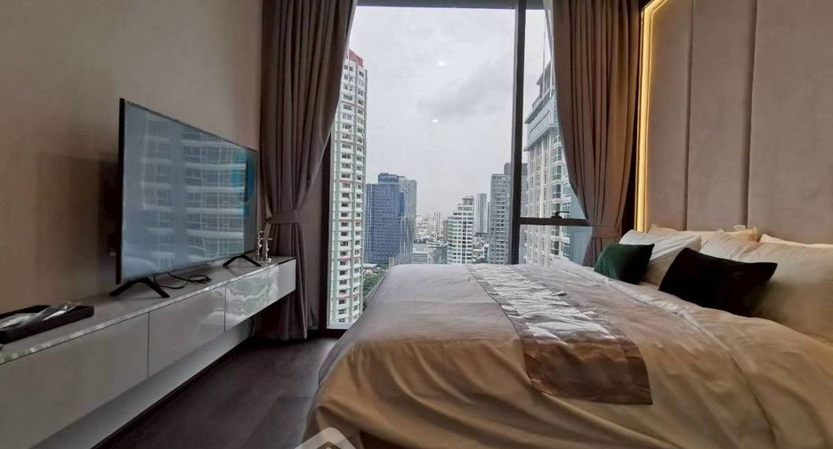 À louer 1 chambre condo à Khlong Toei, Bangkok