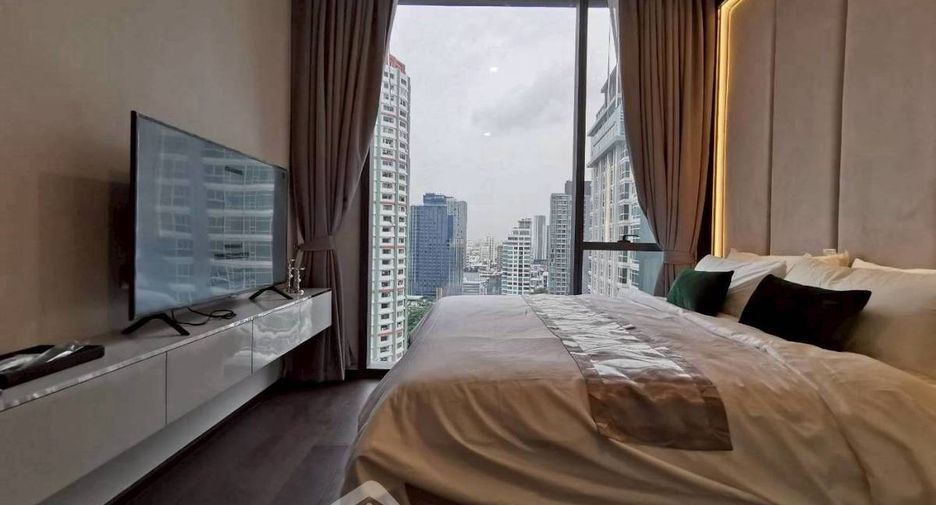 À louer 1 chambre condo à Khlong Toei, Bangkok