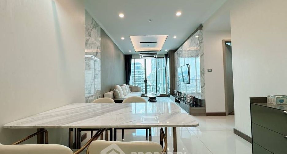 For rent 2 bedrooms condo in Watthana, Bangkok