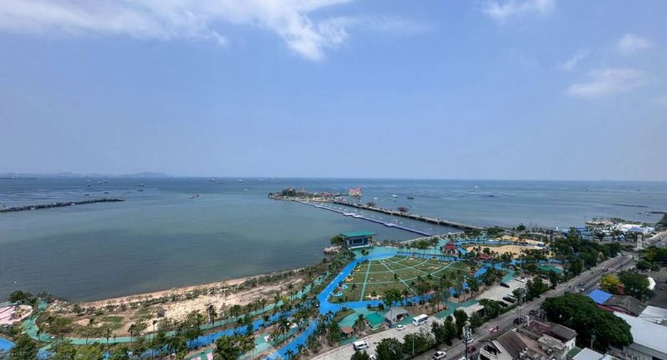 À louer 1 chambre condo à Si Racha, Chonburi