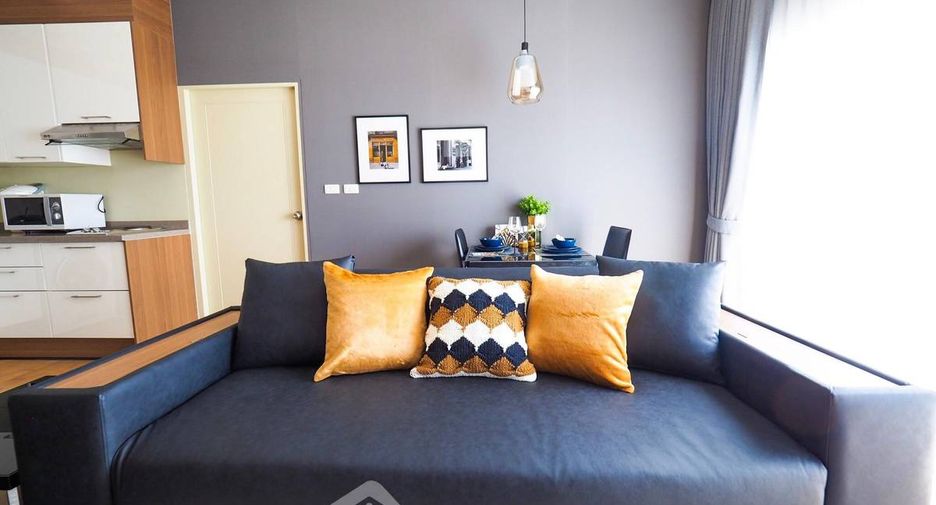 For rent 1 bed condo in Khlong Toei, Bangkok