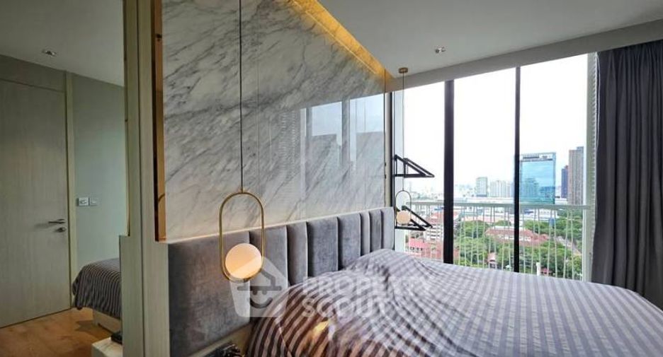For rent 1 bed condo in Khlong Toei, Bangkok