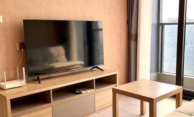For rent 2 bedrooms condo in Huai Khwang, Bangkok
