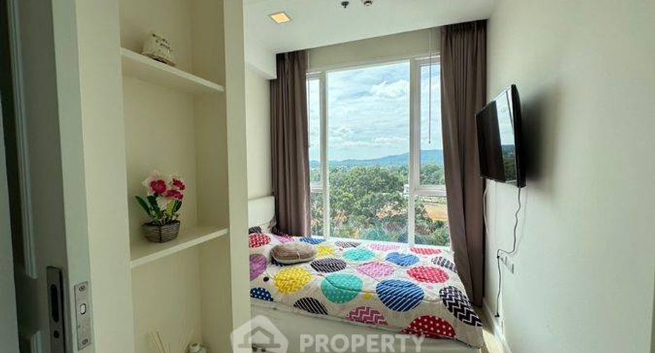 À louer 2 chambres condo à Bang Saray, Pattaya