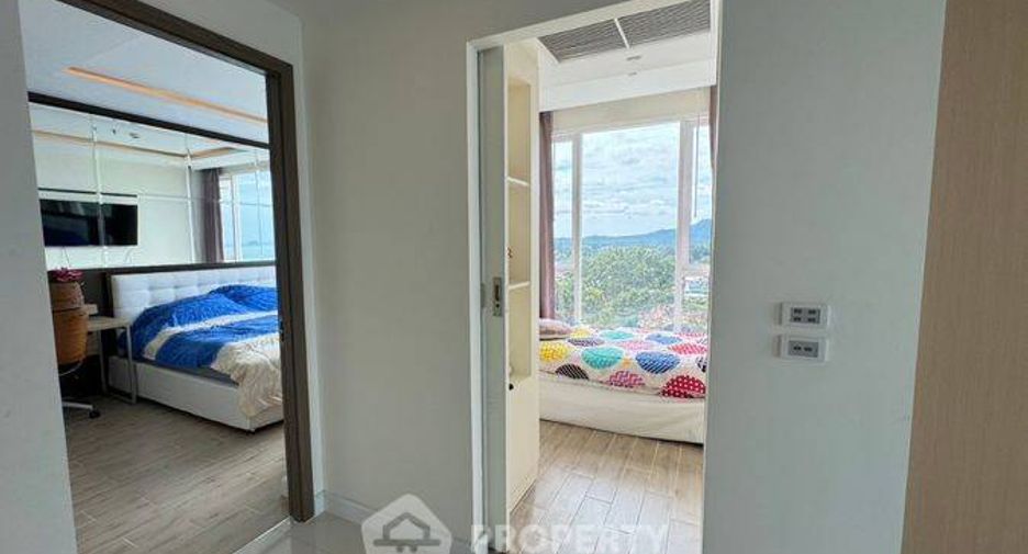 À louer 2 chambres condo à Bang Saray, Pattaya