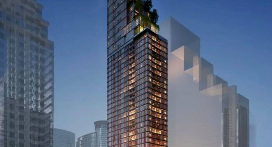 For rent 2 bedrooms condo in Watthana, Bangkok