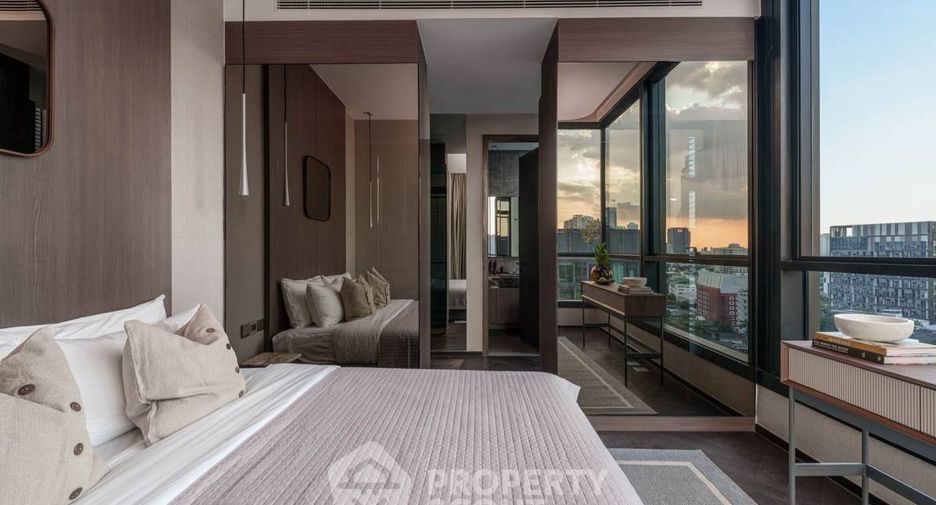 Wohnung zur Miete mit 2 Zimmer in Khlong Toei, Bangkok