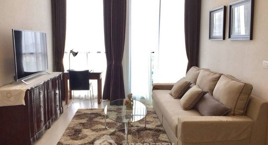Wohnung zur Miete mit 2 Zimmer in Pathum Wan, Bangkok