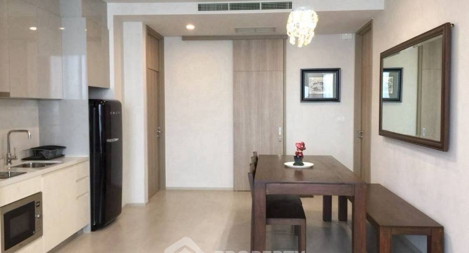 Wohnung zur Miete mit 2 Zimmer in Pathum Wan, Bangkok