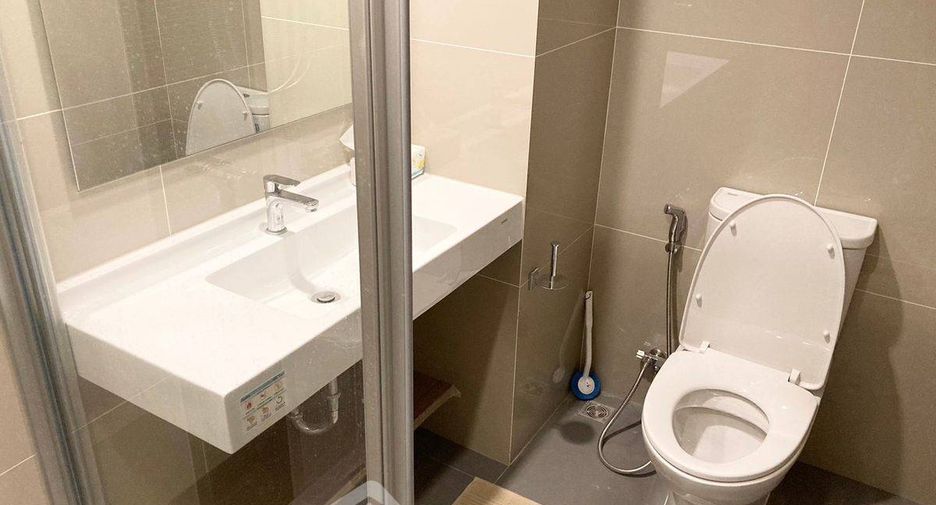 For rent 1 bed condo in Huai Khwang, Bangkok