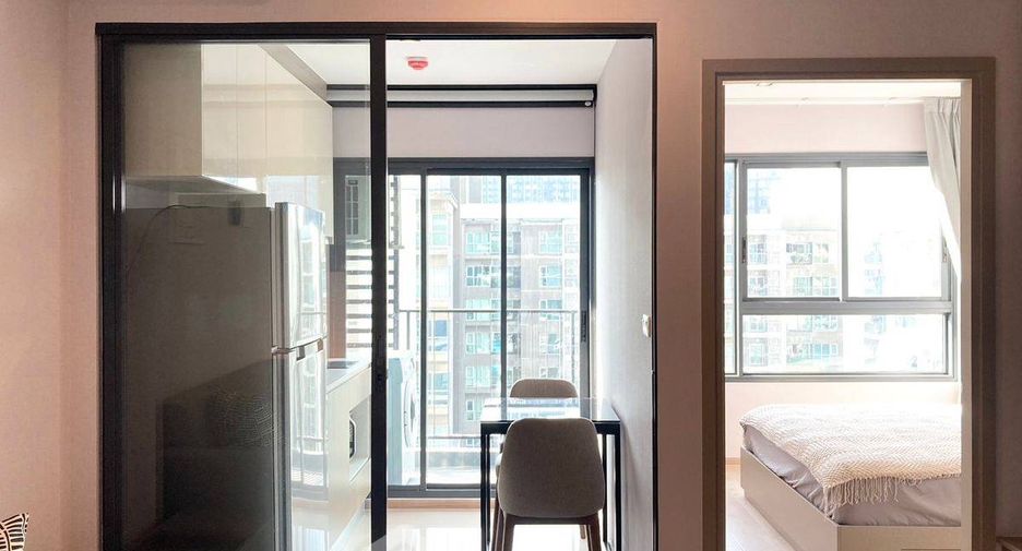 For rent 1 bed condo in Huai Khwang, Bangkok