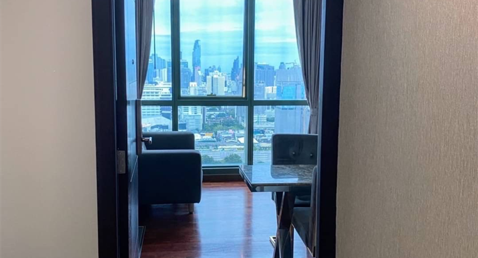 À vendre 1 chambre condo à Pathum Wan, Bangkok