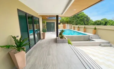 À vendre et à louer 4 chambres maison à Bang Lamung, Chonburi