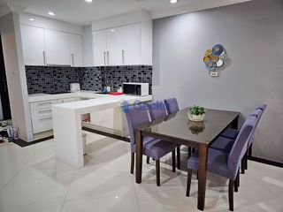 À louer 2 chambres condo à Bang Lamung, Chonburi