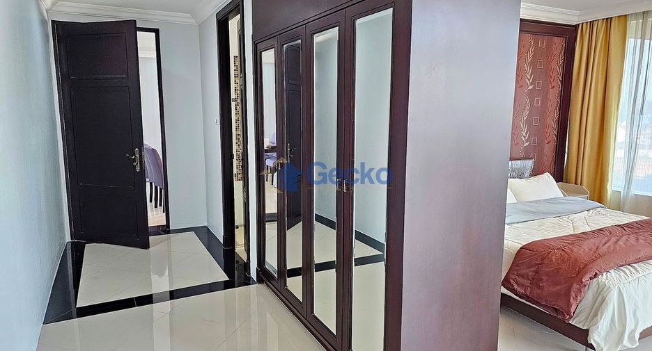 For rent 2 bedrooms condo in Bang Lamung, Chonburi