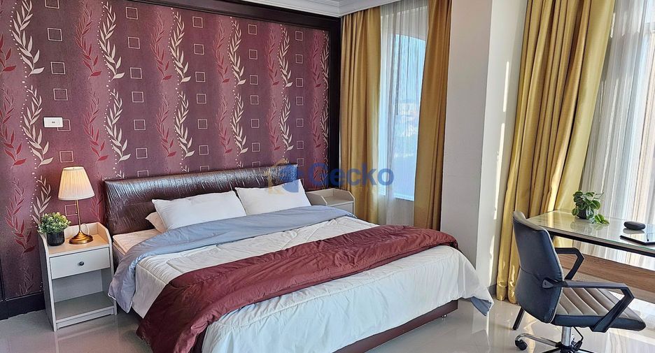 For rent 2 bedrooms condo in Bang Lamung, Chonburi
