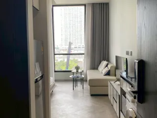 Condo en alquiler de estudio en Khlong San, Bangkok