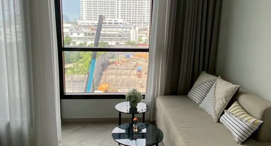 For rent スタジオ condo in Khlong San, Bangkok