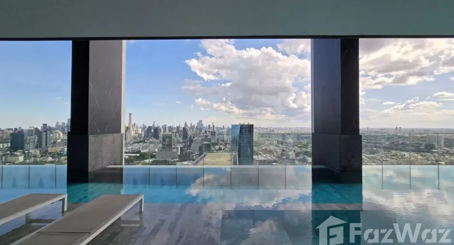 Condo en alquiler de 1 habitaciones en Phaya Thai, Bangkok