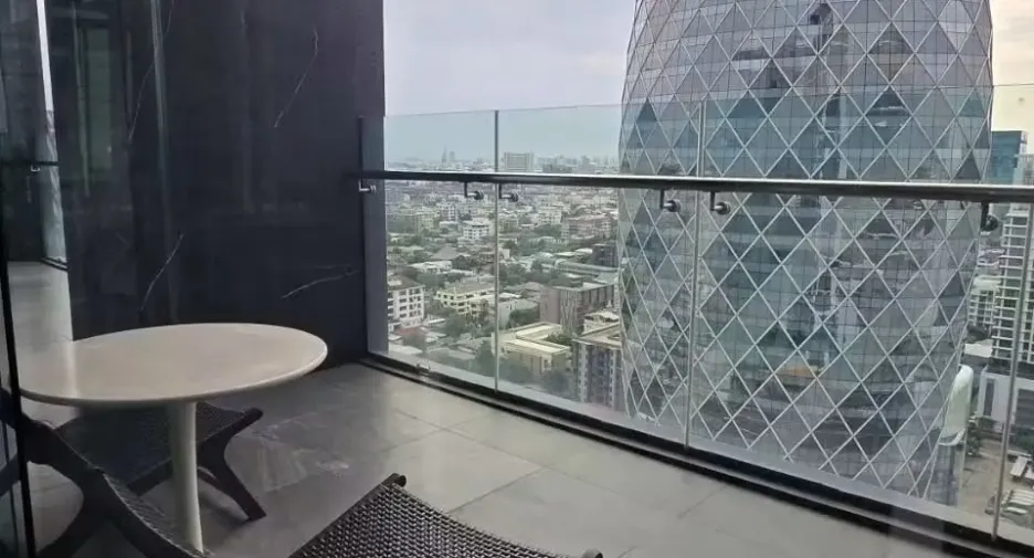 Condo en alquiler de 1 habitaciones en Phaya Thai, Bangkok