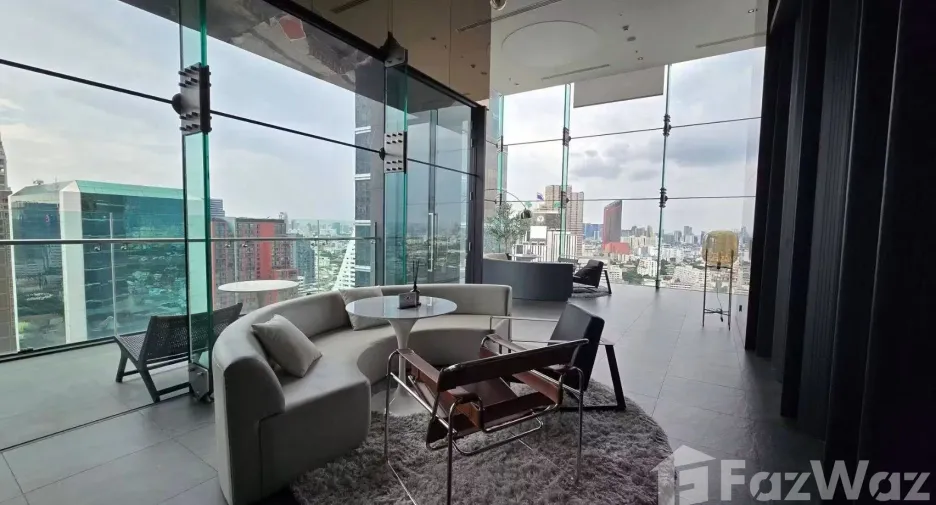 Condo en alquiler de 1 habitaciones en Phaya Thai, Bangkok