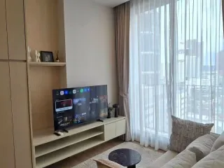 À louer 1 chambre condo à Phaya Thai, Bangkok