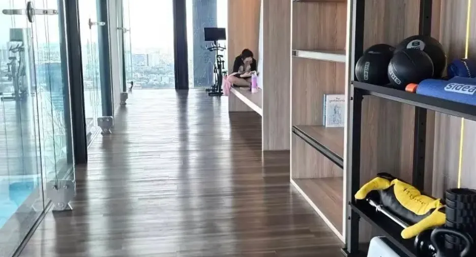 Condo en alquiler de 1 habitaciones en Phaya Thai, Bangkok