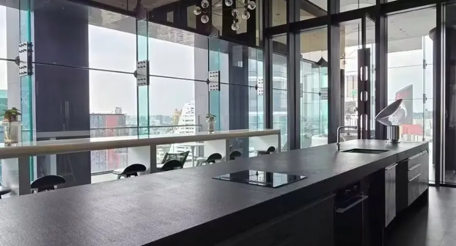 Condo en alquiler de 1 habitaciones en Phaya Thai, Bangkok