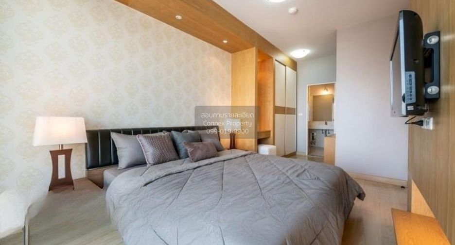 Wohnung zur Miete mit 2 Zimmer in Khlong San, Bangkok