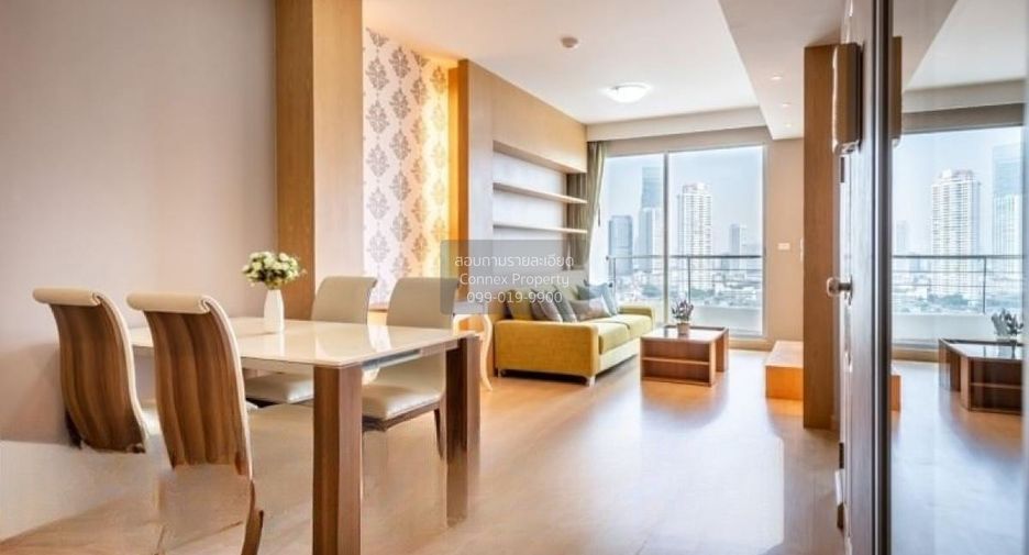 Wohnung zur Miete mit 2 Zimmer in Khlong San, Bangkok