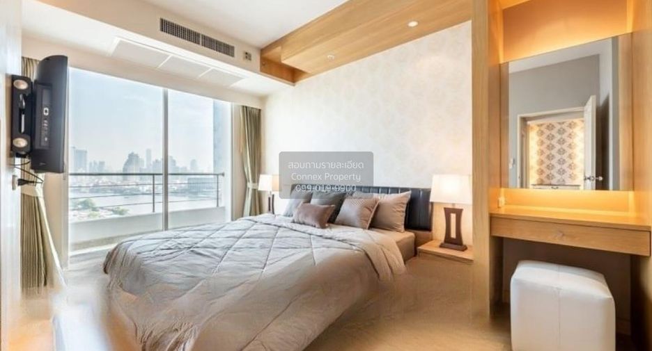 Wohnung zur Miete mit 2 Zimmer in Khlong San, Bangkok