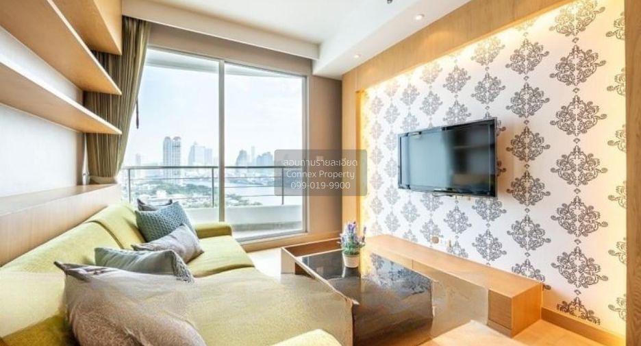 Wohnung zur Miete mit 2 Zimmer in Khlong San, Bangkok