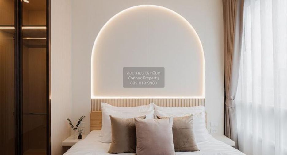For rent 2 bedrooms condo in Watthana, Bangkok