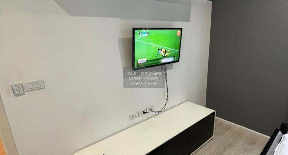 Wohnung zur Miete mit 1 Zimmer in Huai Khwang, Bangkok