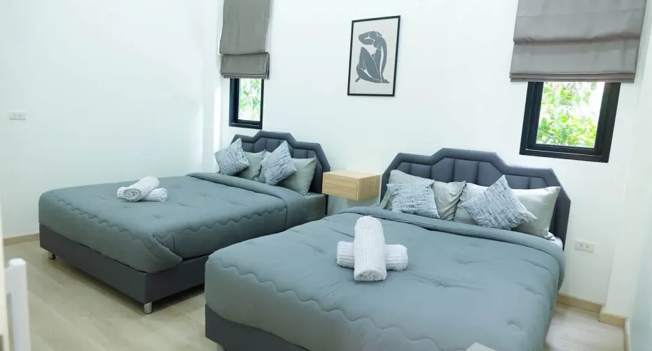 For sale 4 bedrooms villa in Bang Lamung, Chonburi