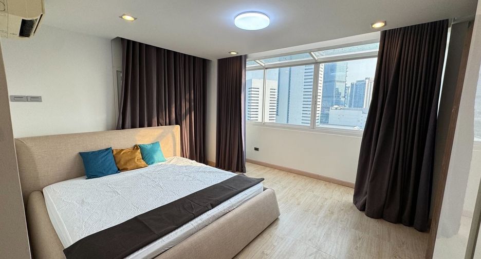 À louer 3 chambres condo à Huai Khwang, Bangkok
