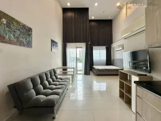 For sale studio condo in Bang Lamung, Chonburi