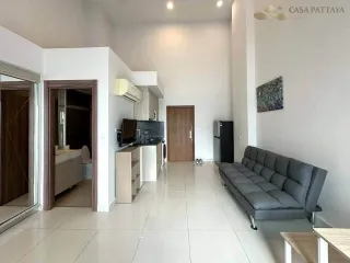 For sale studio condo in Bang Lamung, Chonburi
