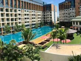 For sale studio condo in Bang Lamung, Chonburi