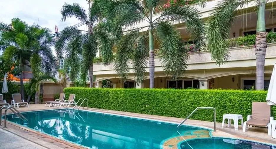 À vendre 3 chambres condo à Bang Lamung, Chonburi