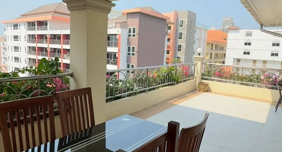 À vendre 3 chambres condo à Bang Lamung, Chonburi