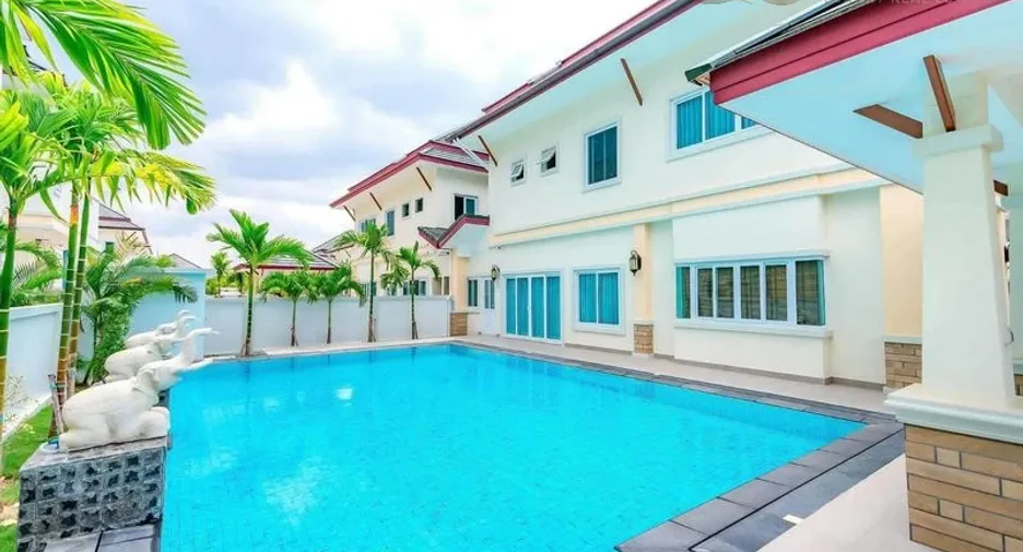 Villa zur Miete mit 3 Zimmer in Huay Yai, Pattaya