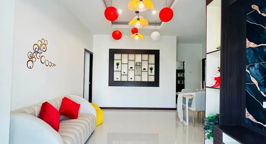 出售 3 卧室 独立屋 在 Bang Lamung, Chon Buri