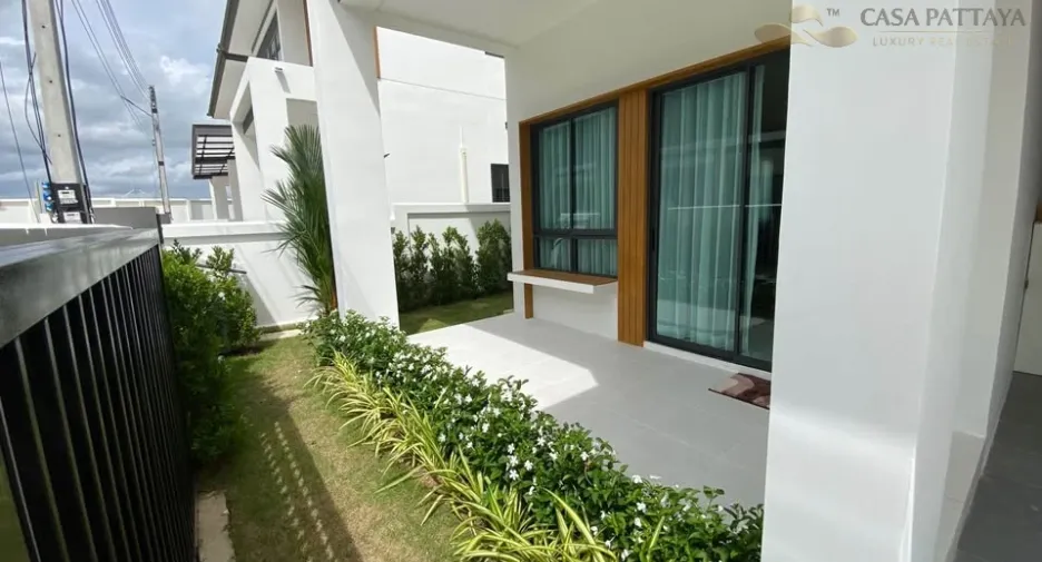 À louer 4 chambres maison à Bang Lamung, Chonburi