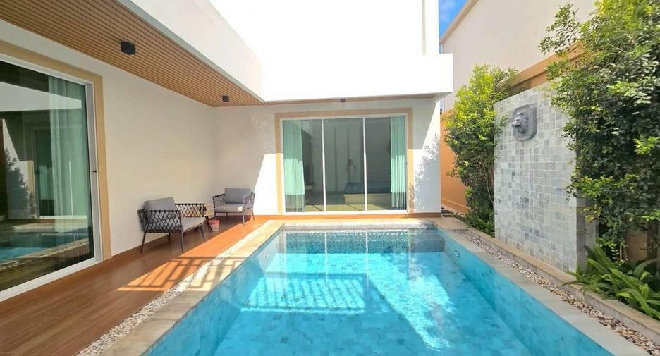 À vendre 3 chambres maison à Bang Lamung, Chonburi