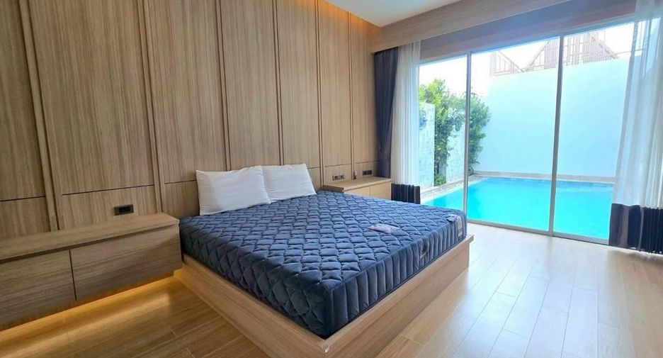 À vendre 3 chambres maison à Bang Lamung, Chonburi